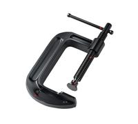 Pinces installation per Armadi Morsetto for tubi in acciaio malleabile pesante e spesso da 1/2/3/4/5/6/8 pollici, potente dispositivo for la lavorazione del legno fai te(3 inches)