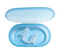Pinces-nez de natation - Bouchons de nez anti-étouffement en silicone | Bouchons de natation imperméables et confortables pour la plongée, la plongée en apnée, l'entraînement en piscine, la plage, les