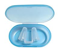 Pinces-nez de natation - Bouchons de nez anti-étouffement en silicone | Bouchons de natation imperméables et confortables pour la plongée, la plongée en apnée, l'entraînement en piscine, la plage, les