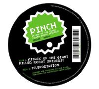 Pinch Attack of the Giant Killer Robot Spiders (Vinyl LP)