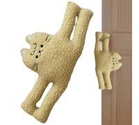 Pinch Guard Door Stopper - Porta Pinch Guard | Caricatura per le porte degli animali | Dôr Slam Stopper | Protezione contro il test anti-pînch | Porte a prova di bambino Patiendosi p