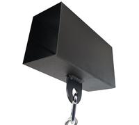 Pinch Iron Block - Dispositivo di allenamento con impugnatura portatile per dita e braccia | Rafforzamento muscolare del polso e 'avambraccio, strumento di fitness per il sollevamento, alpinismo,