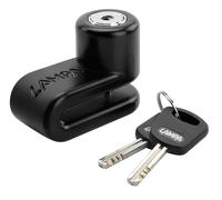 91563 - Pinch, lucchetto bloccadisco - Perno Ø 5,5 mm - Nero