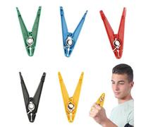Pinch Pin Exerciser Set - Attrezzatura per dita e mano per una migliore presa, ridurre l'affaticamento della mano, 5 pezzi