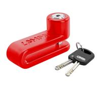 91566 - Pinch XL, lucchetto bloccadisco - Perno Ø 10 mm - Rosso
