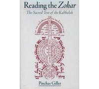 Pinchas Giller Reading the Zohar (Copertina rigida)