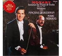 Pinchas Zukerma Mozart: Sonatas for Piano and Violin in B Flat Major, K.8 / (CD)