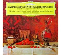 Pinchas Zukerman - Bach: Brandenburgische Konzerte Nr. 2, 3, 5 [Vinyl LP] [Schallplatte]