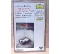 Pinchas Zukerman e Daniel Barenboim – Brahms: Concerto per violino – Deutsche Grammophon