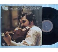 Pinchas Zukerman, Daniel Barenboim, London Philharmonic Orchestra - 76528 PINCHAS ZUKERMAN Elgar Violin Concerto vinyl LP