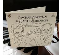Pinchas Zukerman e Daniel Barenboim - Violin e Piano - Beethoven e Schubert