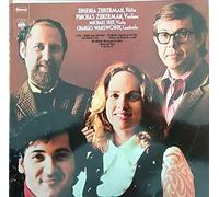 Pinchas Zukerman - Eugenia Und Pinchas Zukerman Spielen C. Ph. E. Bach, Telemann, Beethoven