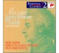 Pinchas Zukerman, Los Angeles Philharmonic, English Chamber Mozart: Famous (CD)
