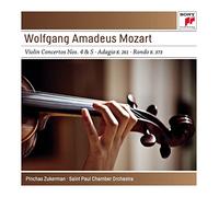 Pinchas Zukerman - Mozart:Conc.Violino N.4+5-Adagio K261