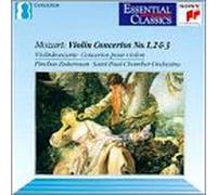 Pinchas Zukerman - Mozart: Concertos Nos. 1-3 Fo