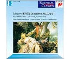 Pinchas Zukerman - Mozart: Concertos Nos. 1-3 Fo