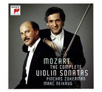 Pinchas Zukerman - Mozart:Tutte Le Sonate Per Violino E Pianoforte [6 CD]