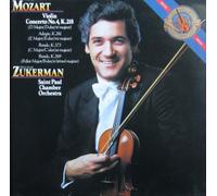 Pinchas Zukerman - Mozart: Violinkonzert Nr. 4, KV 218 etc. [Vinyl LP] [Schallplatte]