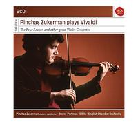Pinchas Zukerman - Pinchas Zukerman Plays Vivaldi [6 CD]