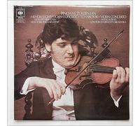 Pinchas Zukerman - Schallplatten-Debüt Mendelssohn Violinkonzert E-moll, Tchaikowsky Violinkonzert D-Dur