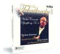 Pinchas Zukerman - Piotr Ilyich Tchaikovsky: Violin Concerto & Symphony No. 4