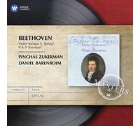 Pinchas Zukerman( Violino), Daniel Barenboim( Piano) - Violin Sonatas 5-8 & 9 (Sonate Per Violino N.5, N.8, N.9)