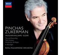 Pinchas Zukerman( Violino E Direttore) - Serenade For Strings In E Minor Op.20,The Lark Ascending (2016)