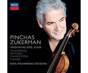 Pinchas Zukerman( Violino E Direttore) - Serenade For Strings In E Minor Op.20,The Lark Ascending (2016)