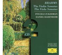 Pinchas Zukerman & Daniel Barenboim – Sonate per violino e viola (complete, n. 1 e 2)