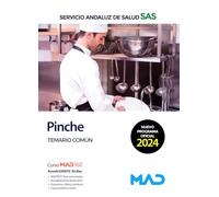 Pinche del Servicio Andaluz de Salud. Temario Común