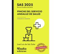 Pinche del Servicio Andaluz de Salud. Temario Común. SAS 2025