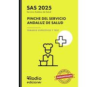 Pinche del Servicio Andaluz de Salud. Temario Específico y Test. SAS 2025
