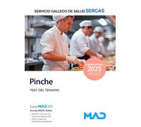 Pinche del Servicio Gallego de Salud. Test del temario