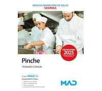 Pinche del Servicio Madrileño de Salud. Temario común