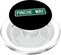 PInche Way - Cartello stradale messicano latino divertente PopSockets PopGrip per MagSafe