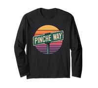 Pinche Way Divertente Slang Messicano Dire Umorismo Maglia a Manica