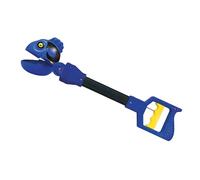 Pincher Pals - Pesce Chirurgo Blu di Deluxebase. Braccio Meccanico Giocattolo Gigante per Bambini. Divertenti pinze giocattolo ideali per un regalo a tema pesci!