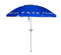 Pincho Ombrellone Spiaggia Grande 200 cm Antivento fino a 35 km/h, Alluminio, 8 Aste in fibra di vetro, Peso 1,6 kg (Altea), Colore 8, Grande, Moderno