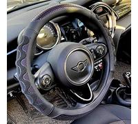 PINCTROT Copertura per volante con design antiscivolo a nido d'ape 3D, universale, 40,5 cm, colore: viola