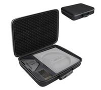 PinDaito Valigetta Portatile per Starlink Mini Kit, Custodia Rigida Impermeabile con Più Scomparti, Design Anti-Vento e Pioggia, Ideale per Viaggi, Campeggio e Avventure All'Aperto