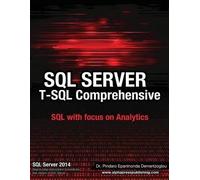 Pindaro E Demertzoglou SQL Server T-SQL Comprehensive (Tascabile)