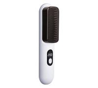 Pinderatore Ad Aria Calda - Spazzola In Ceramica Compatta, Serrature Lise, Spazzola Per Capelli Del Salone, Dispositivo Miglioramento Della Luminosità | Regalo Di Acconciatura Per La Casa, Accessorio