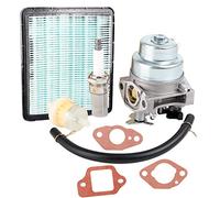 Pindex Carburateur GCV160 pour Tondeuse à Gazon avec Filtre à Air Bougie d'Allumage pour Moteur GCV160 HRB216 HRR216 HRS216 HRT216 HRZ216 Tondeuse à Gazon