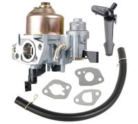 Pindex Kit per carburatore decespugliatore ricambio per HONDA GX120 GX160 GX168 GX200 RICAMBIO per motore 16100-ZH8-W61 16100-ZH7-W51