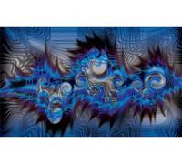 Pine Car Derby Body Skin-Psychedelic