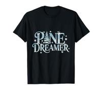 Pine Dreamer - Fiocchi di Neve di Pino Invernale Maglietta