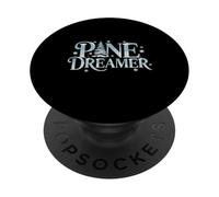 Pine Dreamer - Fiocchi di neve di pino invernale PopSockets PopGrip Adesivo
