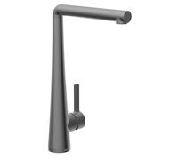 Pine Easyfit - Miscelatore monocomando per lavello, in metallo