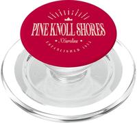 Pine Knoll Shores Carolina del Nord Moderno PopSockets PopGrip per MagSafe