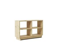 Pine Libreria in Legno di Pino Medio